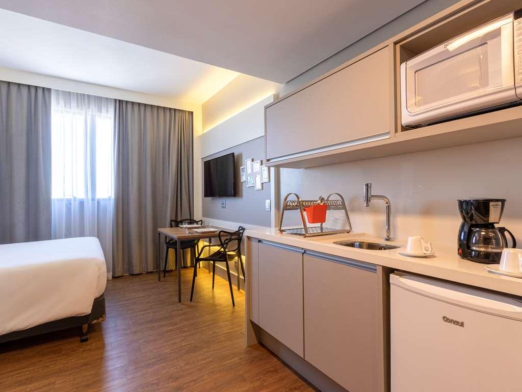 Aparthotel Adagio Curitiba Batel Chambre photo