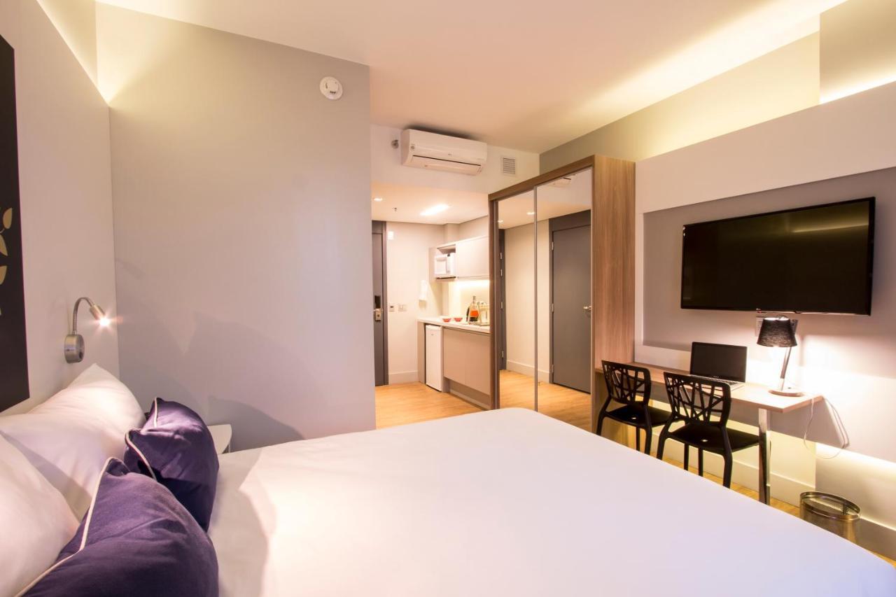 Aparthotel Adagio Curitiba Batel Extérieur photo