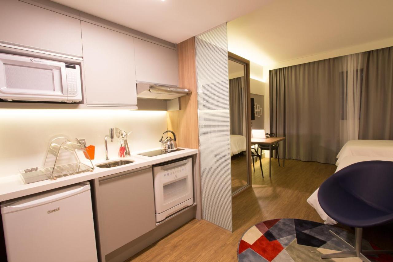 Aparthotel Adagio Curitiba Batel Extérieur photo