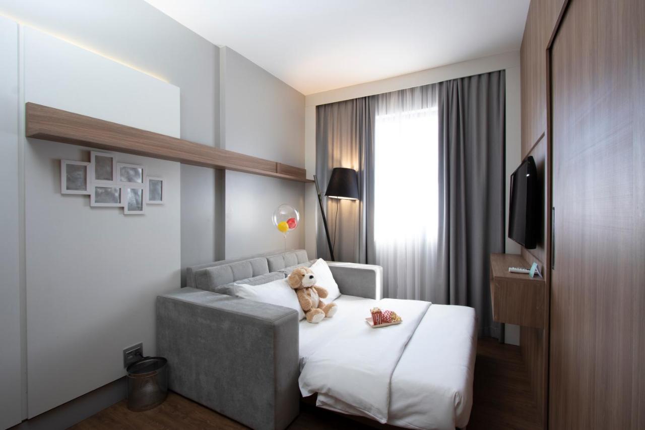 Aparthotel Adagio Curitiba Batel Extérieur photo
