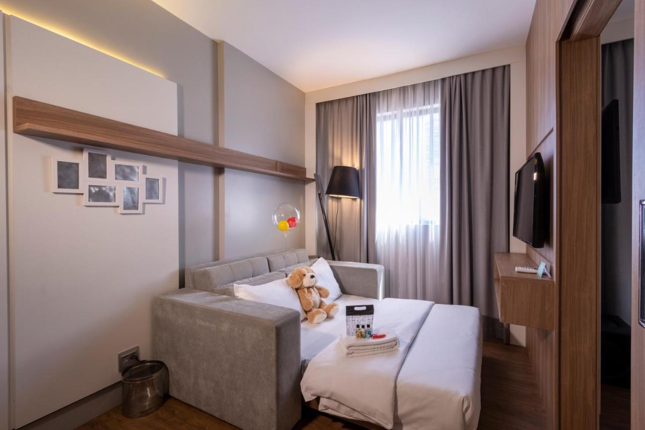 Aparthotel Adagio Curitiba Batel Extérieur photo