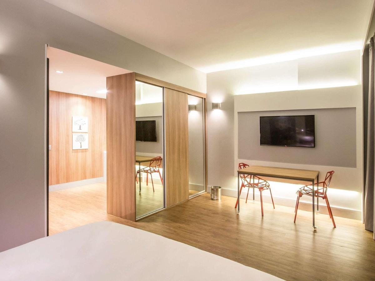 Aparthotel Adagio Curitiba Batel Extérieur photo