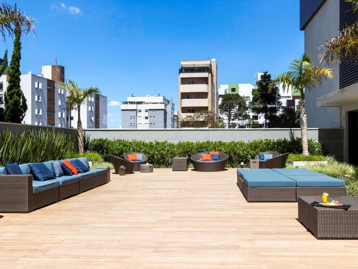 Aparthotel Adagio Curitiba Batel Extérieur photo