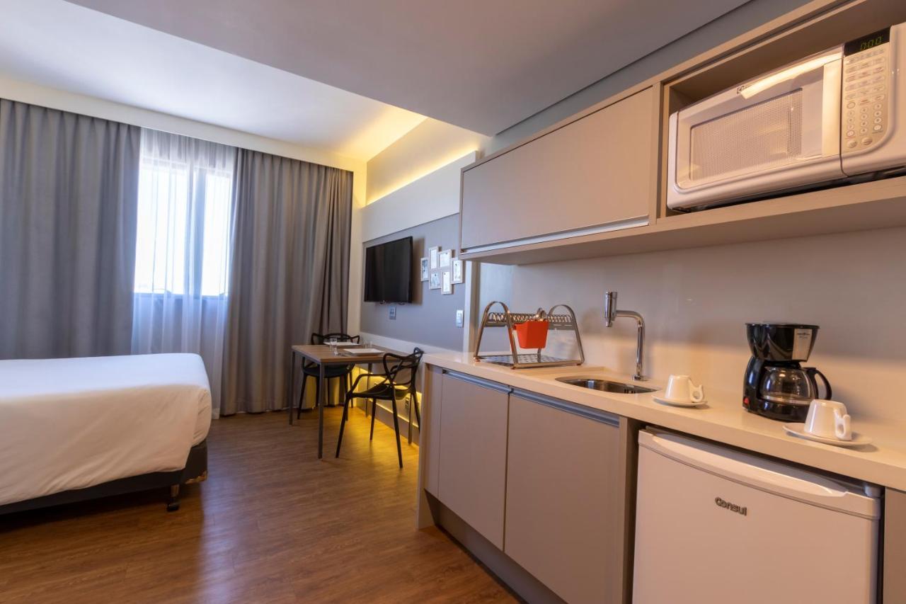 Aparthotel Adagio Curitiba Batel Extérieur photo